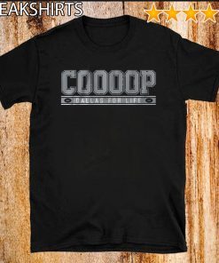 Cooooop Shirt - Dallas Football 2020 T-Shirt