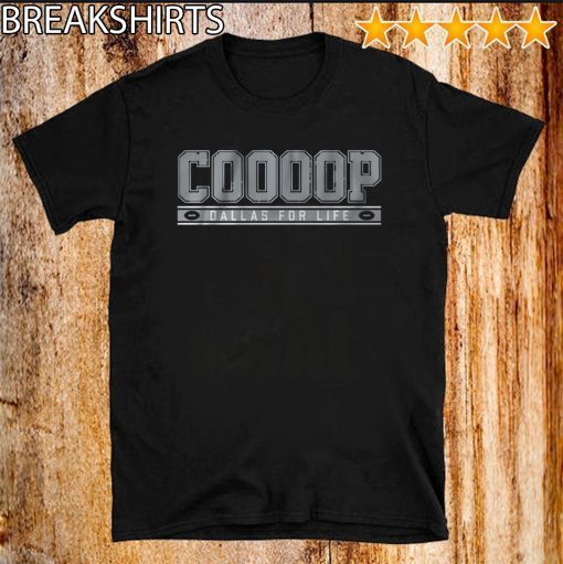 Cooooop Shirt - Dallas Football 2020 T-Shirt