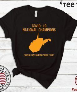 Original Covid 19 national champions T-Shirt