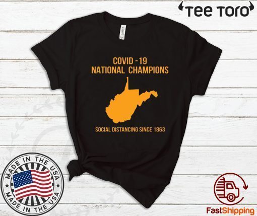 Original Covid 19 national champions T-Shirt