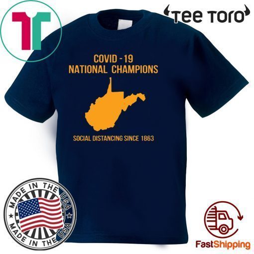 Original Covid 19 national champions T-Shirt