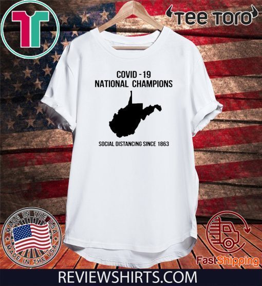 Covid 19 national champions T Shirt - Official Tee