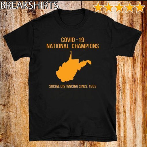 Covid 19 national champions Official T-Shirt