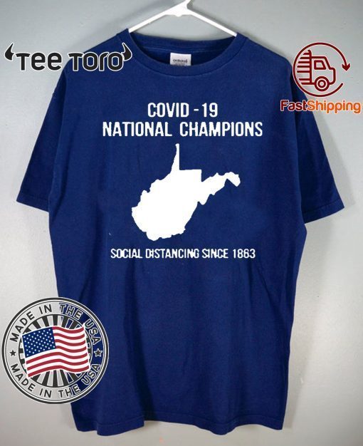 Covid 19 national champions 1963 2020 T-Shirt