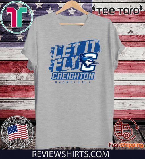 Creighton Basketball Let It Fly Unisex T-Shirt