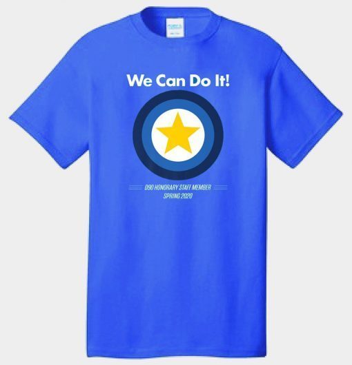 D90 Honorary Staff Member Spring 2020 T Shirt