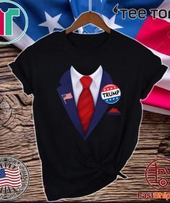 DONALD TRUMP SUITE US T-SHIRT