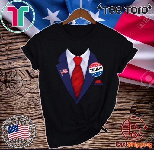 DONALD TRUMP SUITE US T-SHIRT