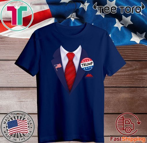 DONALD TRUMP SUITE US T-SHIRT