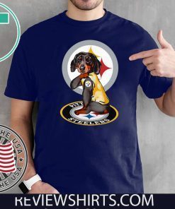 Dachshund Pittsburgh Steelers Official T-Shirt