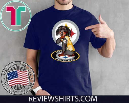 Dachshund Pittsburgh Steelers Official T-Shirt