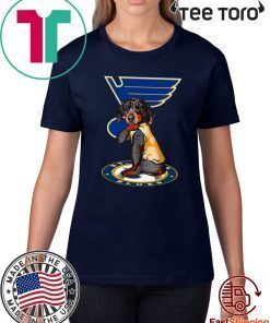 Dachshund St. Louis Blue Limited Edition T-Shirt