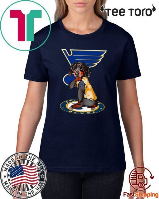 Dachshund St. Louis Blue Limited Edition T-Shirt