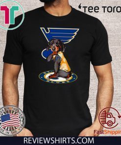 Dachshund St. Louis Blue Limited Edition T-Shirt