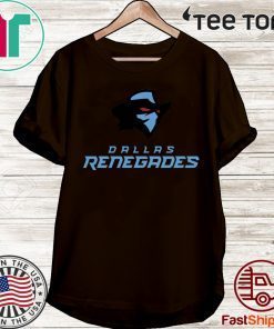 Dallas Renegades 2020 T-Shirt