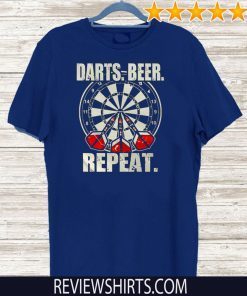 Darts Beer Repeat 2020 T-Shirt