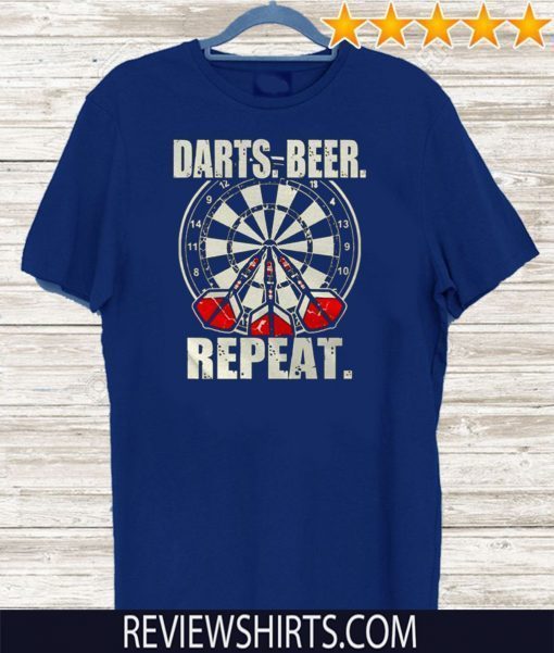 Darts Beer Repeat 2020 T-Shirt