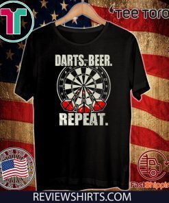 Darts Beer Repeat 2020 T-Shirt