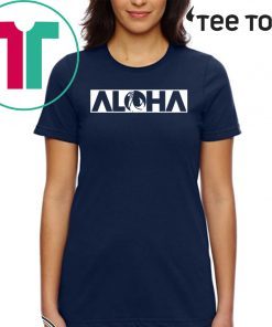 Deep Blue ALOHA Makau Official T-Shirt