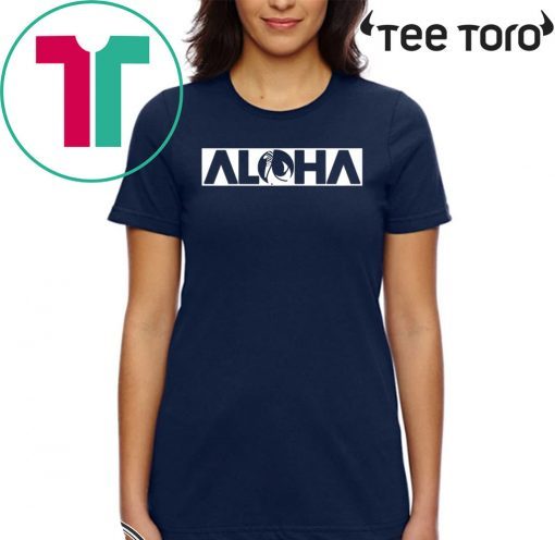 Deep Blue ALOHA Makau Official T-Shirt