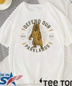 Defend Our Parklands Tee Shirts