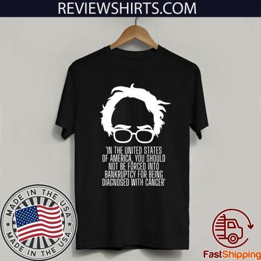 Democratic Socialism Bernie Healthcare Quote Socialist Unisex T-Shirt