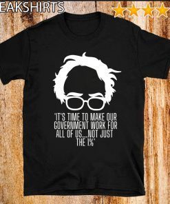 Democratic Socialism Bernie Quote Solidarity Socialist For T-Shirt