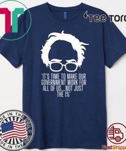 Democratic Socialism Bernie Quote Solidarity Socialist For T-Shirt