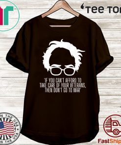 Democratic Socialism Bernie Veterans Quote Socialist Tee Shirt