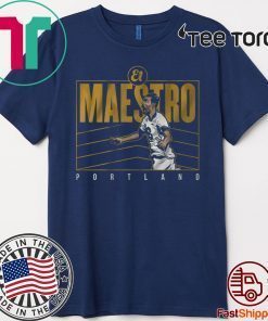 Diego Valeri El Maestro Portland T-Shirt