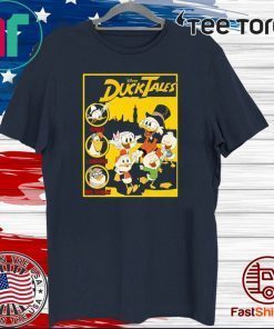 Disney DuckTales Group Shot Cover Official T-Shirt