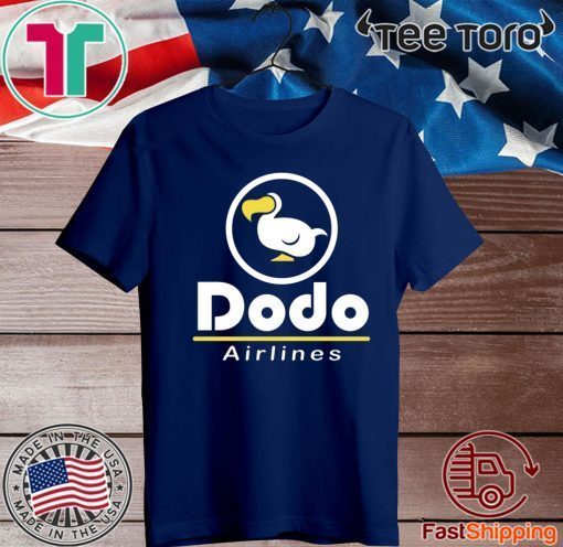 Dodo Airlines Shirt T-Shirt