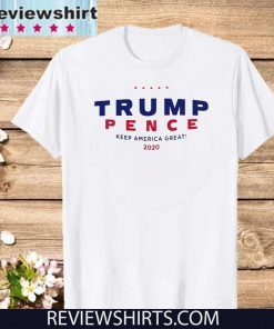 Donald Trump 2020 Pence T-Shirt