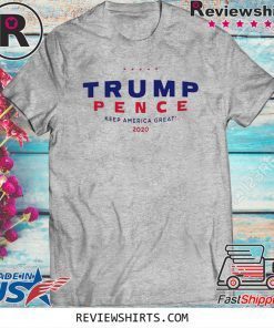 Donald Trump 2020 Pence T-Shirt