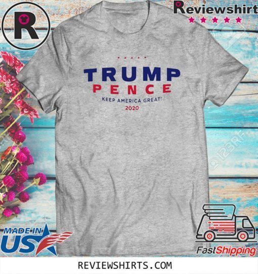 Donald Trump 2020 Pence T-Shirt