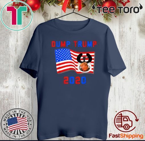 Donald Trump Shirt - Dump Trump Funny Political Anti Trump T-Shirt