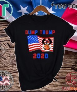 Donald Trump Shirt - Dump Trump Funny Political Anti Trump T-Shirt