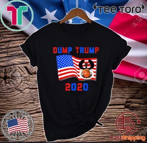 Donald Trump Shirt - Dump Trump Funny Political Anti Trump T-Shirt