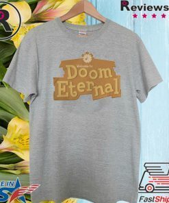 Original Doom Eternal Animal Crossing T-Shirt