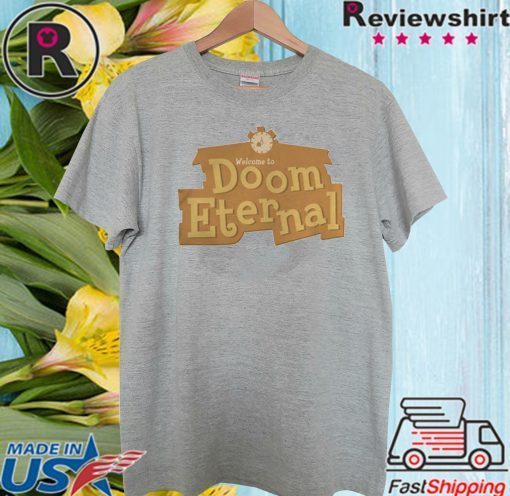 Original Doom Eternal Animal Crossing T-Shirt