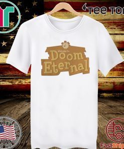 Original Doom Eternal Animal Crossing T-Shirt