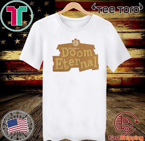 Original Doom Eternal Animal Crossing T-Shirt