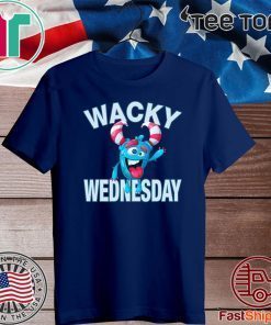 Dr Seuss Wacky Wednesday Official T-Shirt