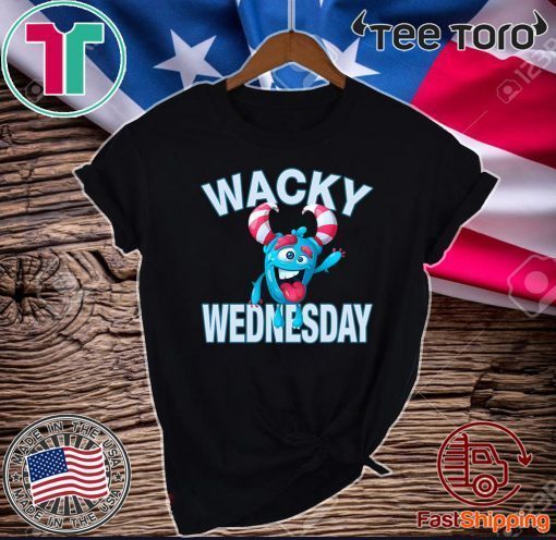 Dr Seuss Wacky Wednesday Official T-Shirt