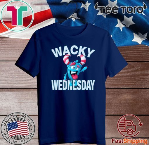 Dr Seuss Wacky Wednesday Official T-Shirt