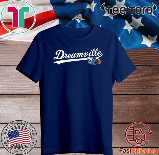 Dreamville Records Charlotte Hornets Official T-Shirt