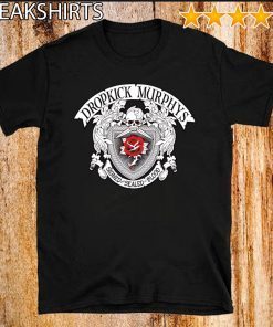 Dropkick Murphys Signed & Sealed in Blood Official T-Shirt