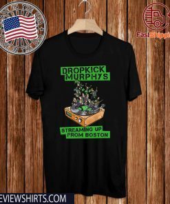 Dropkick Murphys 2020 T-Shirt Streaming Up From Boston