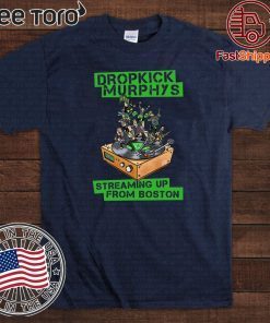 Dropkick Murphys 2020 T-Shirt Streaming Up From Boston