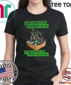 Dropkick Murphys Streaming Up From Boston Unisex T-Shirt